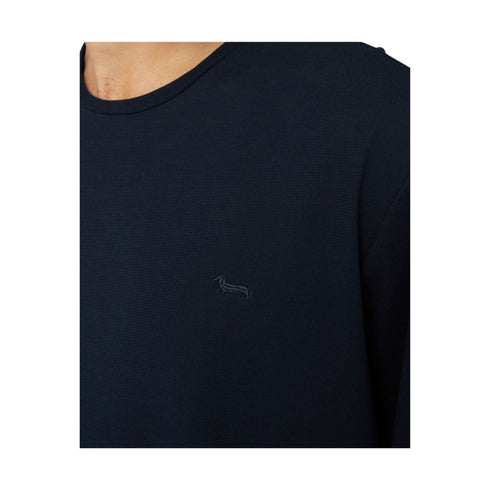 Harmont & Blaine T-shirt T-shirt Uomo Ottoman Blu - Francavilla Moda